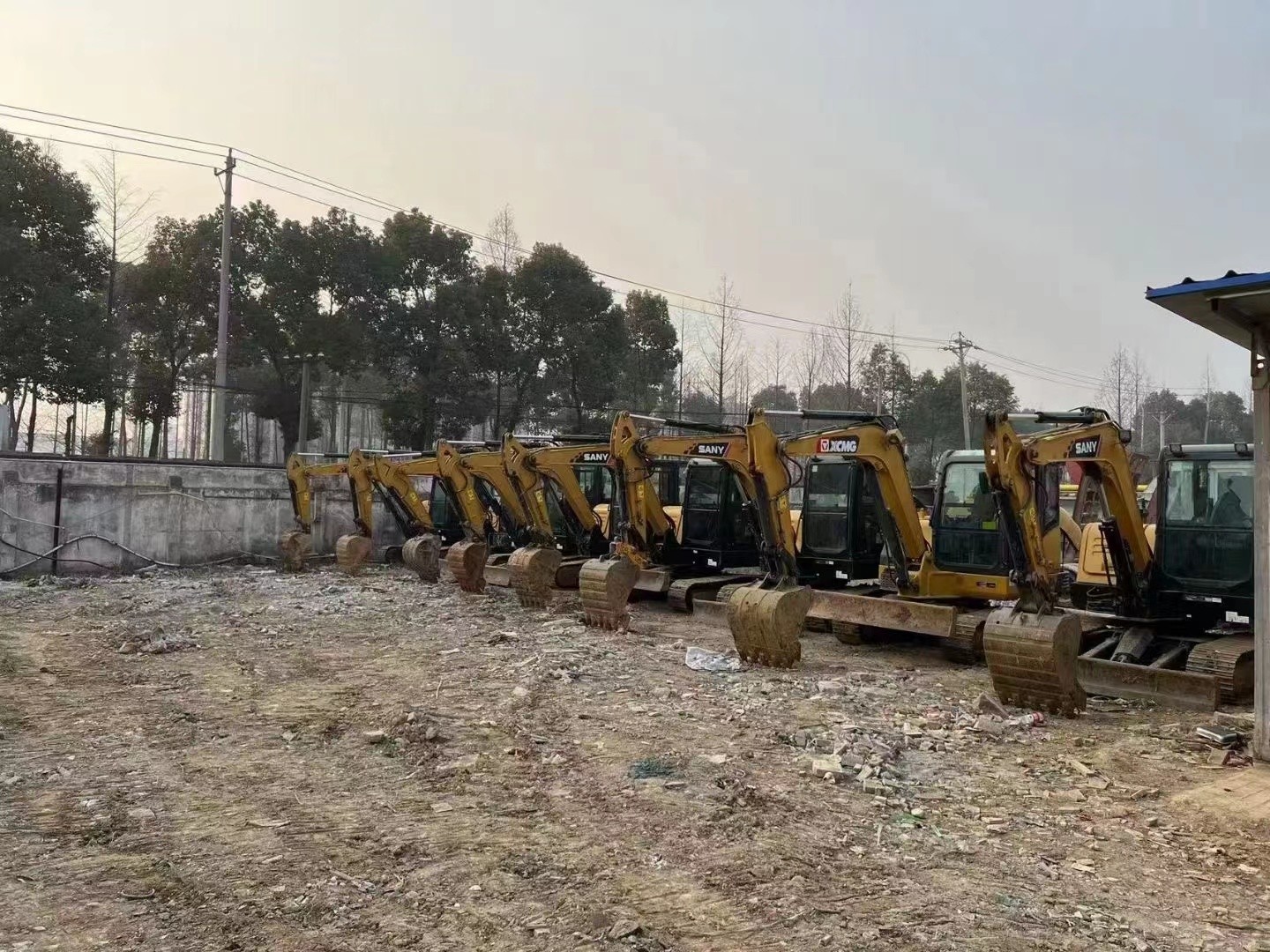 川汇区挖掘机培训基地