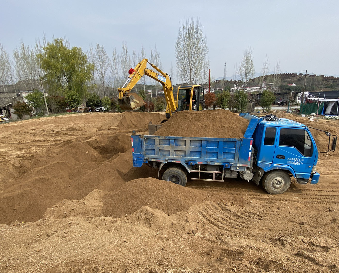 川汇区***挖掘机培训
